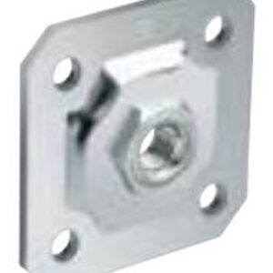 Platine réglable avec écrou à visser diamètre 20 mm COMUNELLO 159-M20