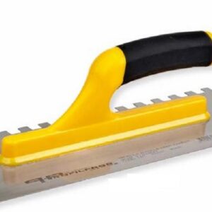 Platoir à colle 30x12 - Denture: 10 mm