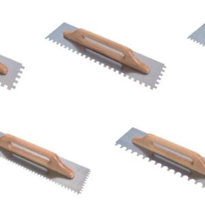 Platoir denté 48x13 - Denture arrondie 15 mm