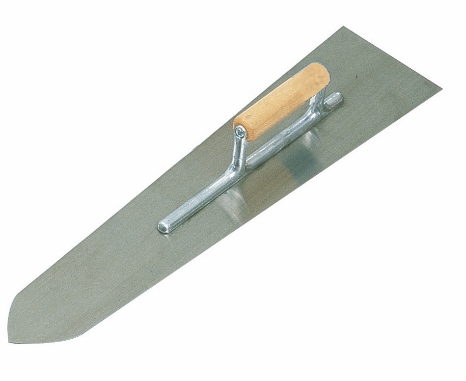 Platoir flamand - Longueur: 500 mm avec manche bois