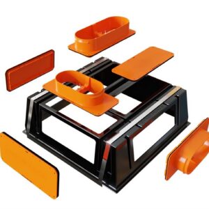 Plénum modulable PM - Modèle: 600x600
