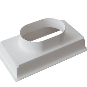 Plénums ABS pour grille de soufflage ACCESS - Dimensions: 300x150mm