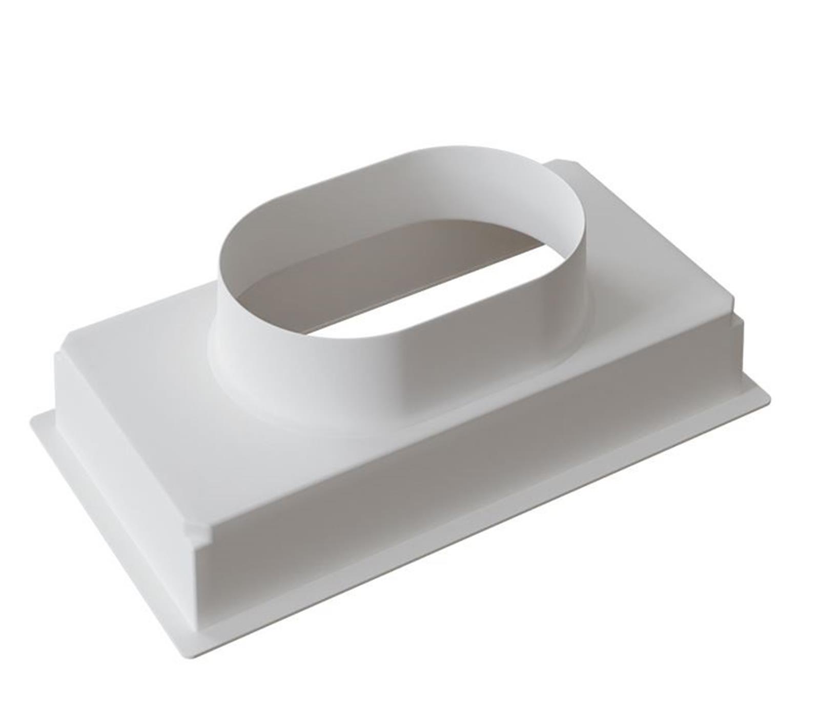 Plénums ABS pour grille de soufflage ACCESS - Dimensions: 300x150mm