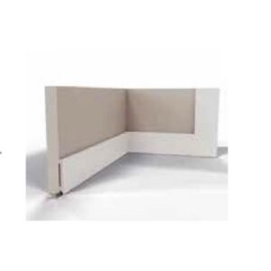 Plinthe anti choc carré PVC 2,4ML - Hauteur: 70mm
