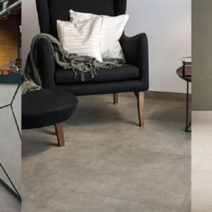 Plinthe CONCRETE non rectifié - 8 x 60 WARM GREY