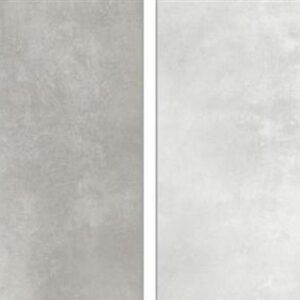 Plinthe en carrelage effet béton SELECT 8x45,6 cm - 8x45,6 cm -TAUPE