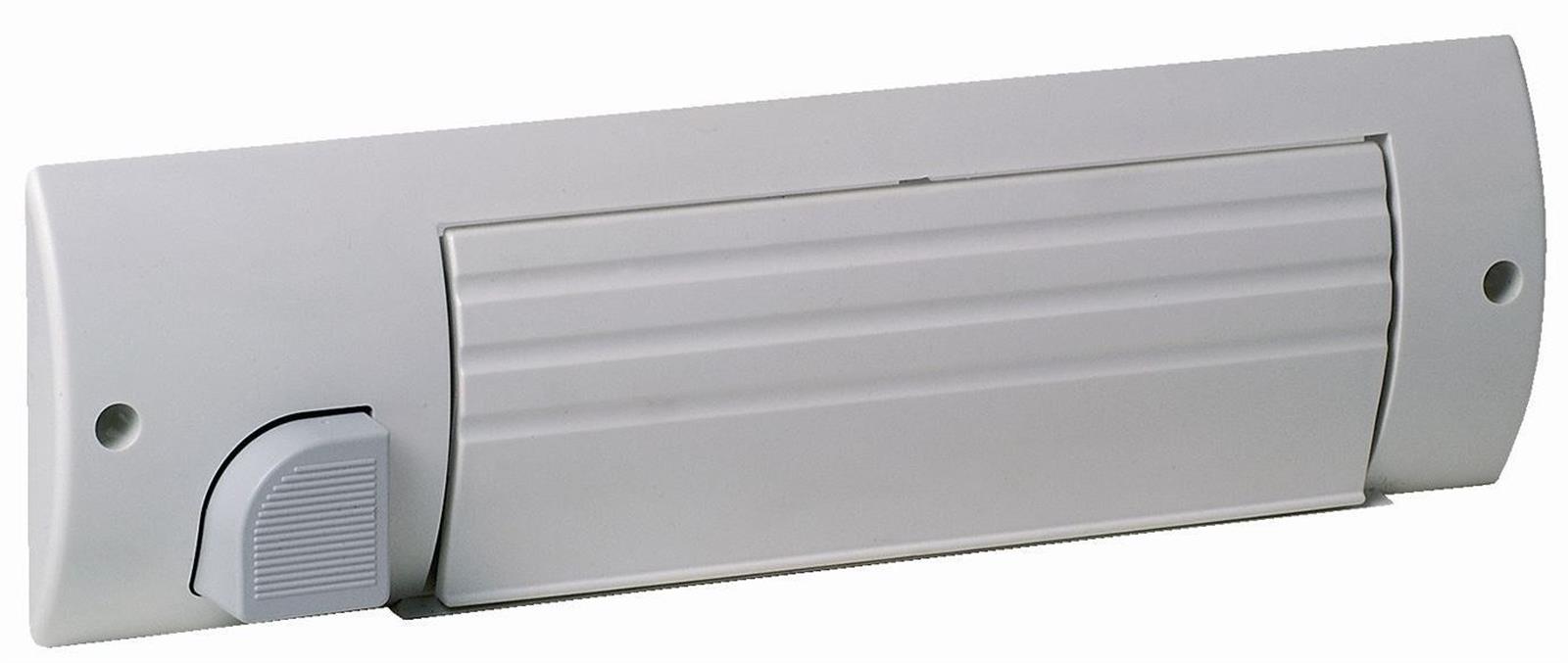 Plinthe ramasse miettes - Couleur : Blanc
