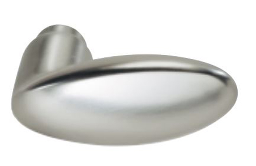 Poignée bouton 826 Weise gauche alu naturel FSB 0 08 0826 00045 0105