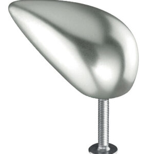 Poignée bouton STARCK série 3632 finition mat aluminium F1 droite FSB 0 36 3632 00404 0105