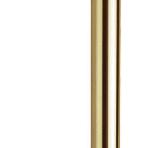 Poignée de porte battante 7704 32/600 anodisé or BEZAULT 97532