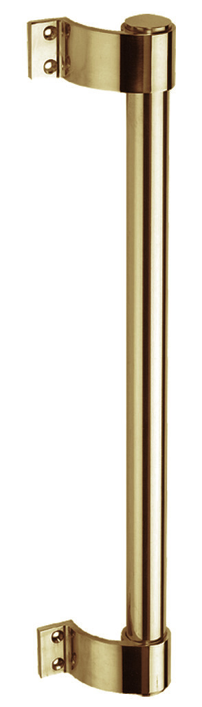 Poignée de porte battante 7704 32/600 anodisé or BEZAULT 97532