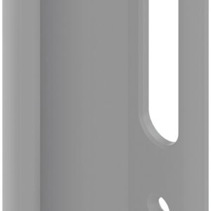 Poignée extérieure gauche à barillet laqué gris alu RAL9006 LA CROISEE DS DS7249-G007
