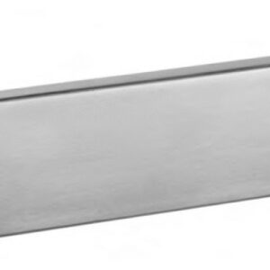 Poignée meuble rectangle en 40 mm inox entraxe 160 mm I-100 DIDHEYA 15025