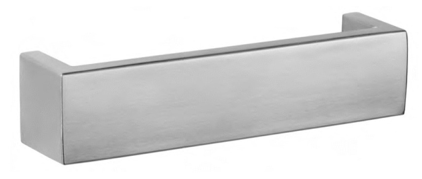 Poignée meuble rectangle en 40 mm inox entraxe 160 mm I-100 DIDHEYA 15025