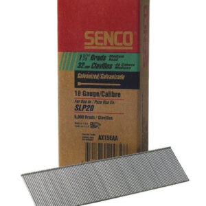 Pointes 30 mm têtes hommes galvanisées AX boîte de 5000 SENCO 105793