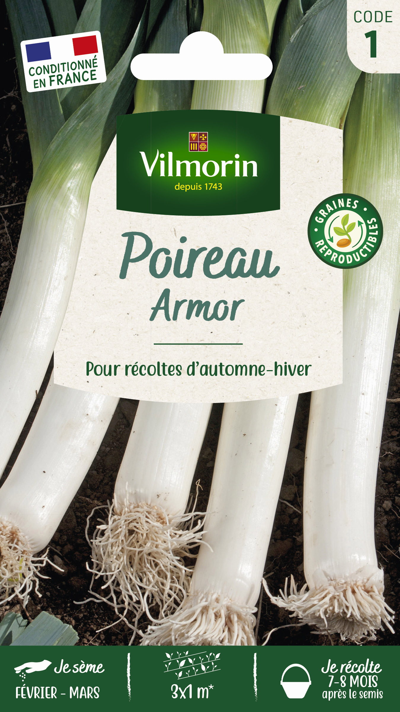 Poireau Armor