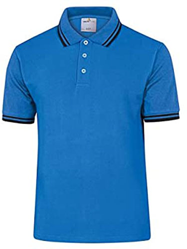 Polo AGRA manches courtes 100 % coton bleu T2XL DELTA PLUS AGRABLXX