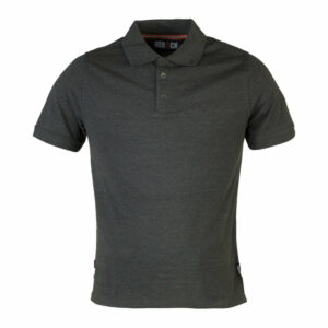 Polo de travail HEROCK Levi manches courtes gris foncé