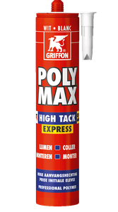 POLYMAX HIGH TACK EXPRESS - POLY-MAX HIGH TACK EXPRES BLANC