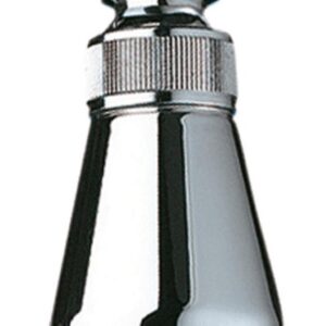 Pomme de douche Gym Confort - Diamètre pomme: 45 mm - Hauteur pomme: 85 mm - Chromé