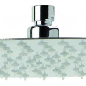 Pommeau de douche plafond rond - Diamètre 200 mm - Chromé