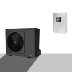 Pompe à chaleur System S Flex - SCOP(35°)/SCOP(55°): 4,49/3,89- Débit d'eau chauffage: 2,5 m³