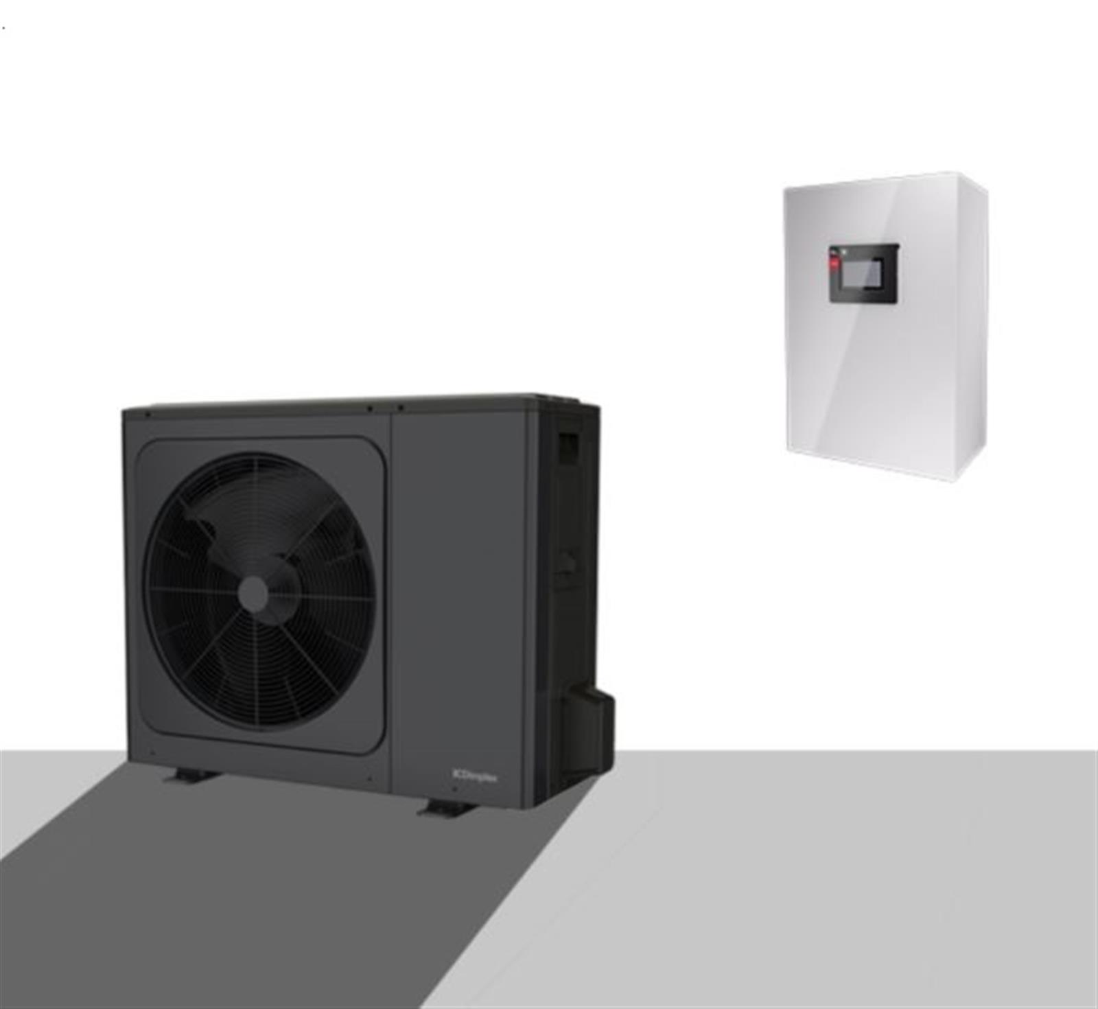 Pompe à chaleur System S Flex - SCOP(35°)/SCOP(55°): 4,49/3,89- Débit d'eau chauffage: 2,5 m³