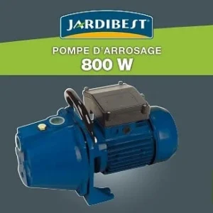 Pompe d'arrosage compacte - 800W