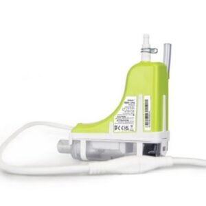 Pompe de relevage des condensats MINI VERTE SILENCE+ - Avec système de goulotte SLIMLINE blanc