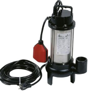 Pompe de relevage SEMISOM 265 AUT-V - Plage débit: 1,8 à 12 m3/h