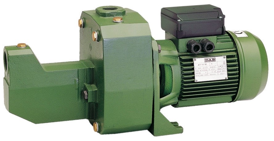 Pompe de surface bicellulaire JET - Modèle : JET151 Triphasé