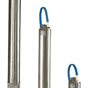 Pompe pour forage KIT S4 - modèle: 3/13 M+CD - 230V - câble et corde 30 ML - 0,75kW - Hauteur: 858mm
