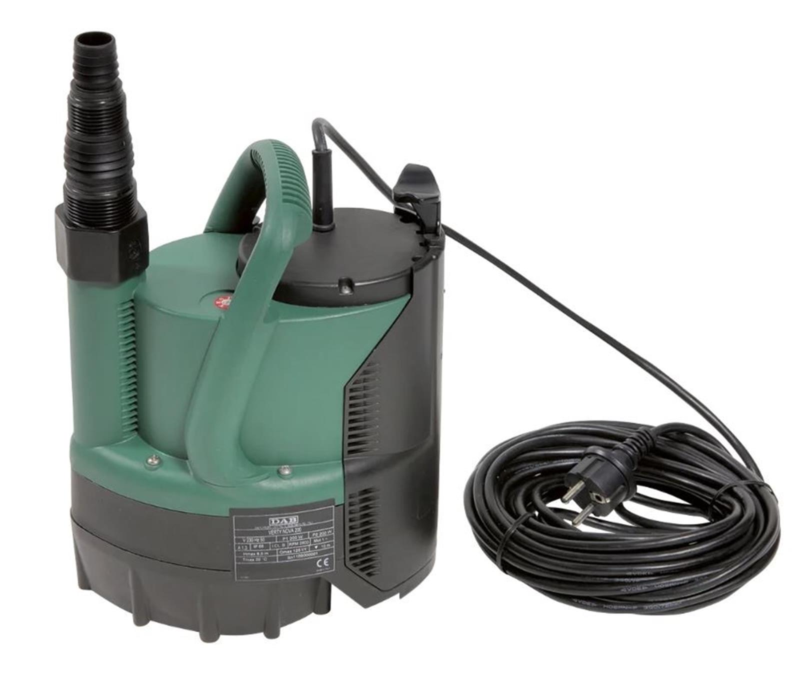 Pompe vide cave automatique VERTY NOVA - Modèle 400 - 0,4kW