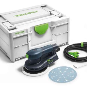 Ponceuse excentrique 400W ETS EC 150/5 EQ-Plus en coffret SYSTAINER FESTOOL 576329