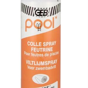 Pool colle spray feutrine (500 ml) - Pool colle feutrine aérosol 500 ml