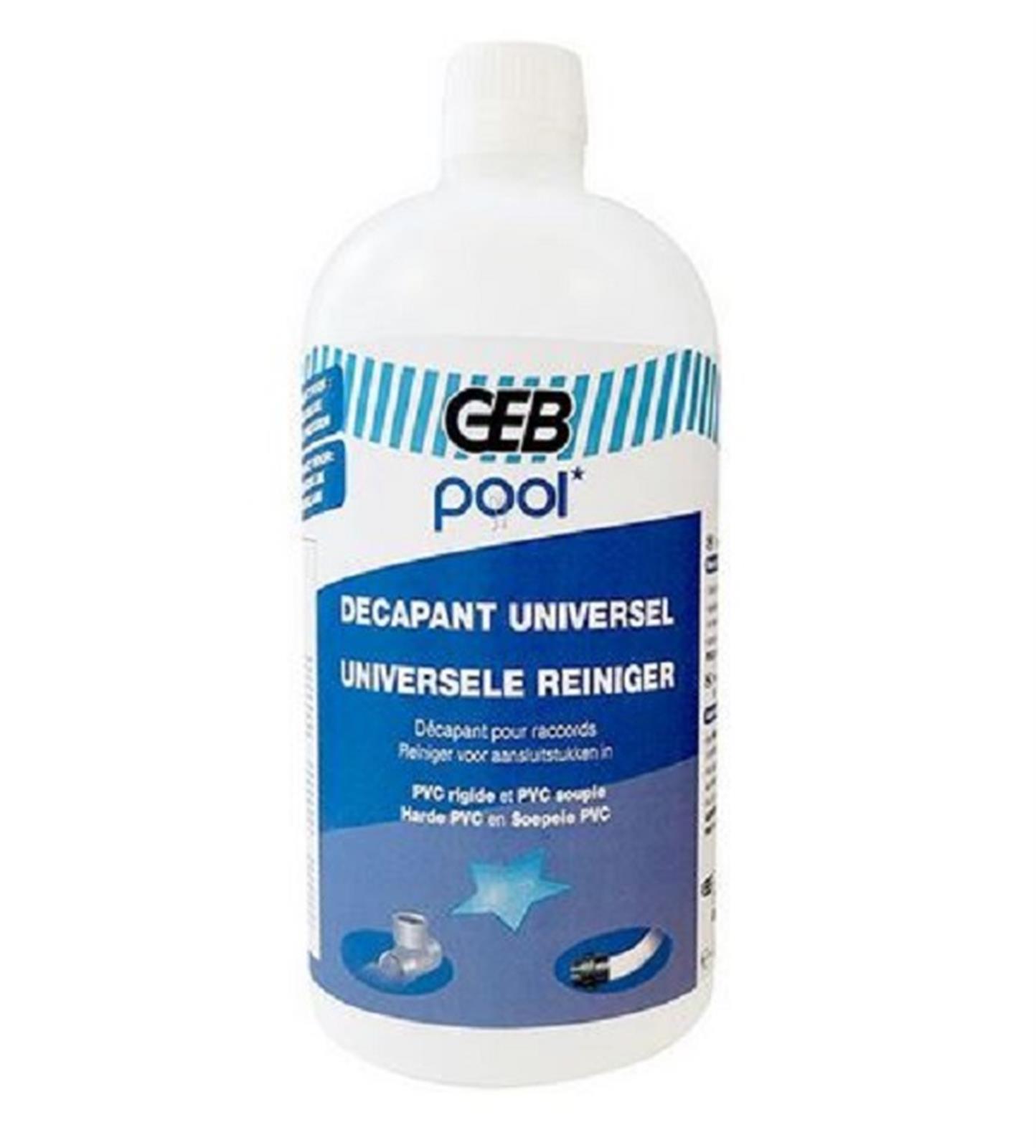 Pool décapant universel - Pool décapant universel - Bidon souple de 250 ml - Coloris : incolore