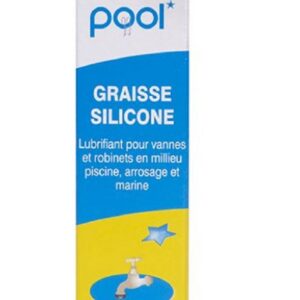 Pool graisse silicone - Pool graisse silicone - Coloris : pâte translucide - Tube de 20 grammes