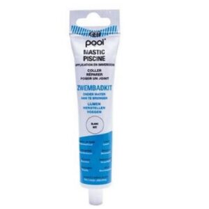 Pool mastic piscine - Pool mastic piscine - Tube 80 ml - Coloris : transparent