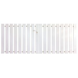 Portail PVC battant ou coulissant modèle CASTERAU