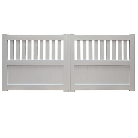 Portail PVC battant ou coulissant modèle MEYA