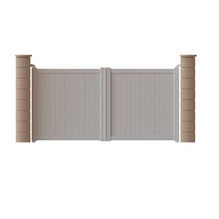 Portail PVC battant ou coulissant modèle PRE CATELAN 1