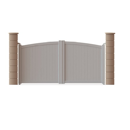 Portail PVC battant ou coulissant modèle PRE CATELAN 4