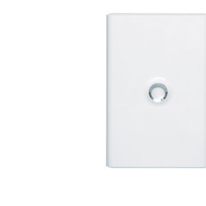 Porte blanche pour coffret 2 rangées Legrand Drivia