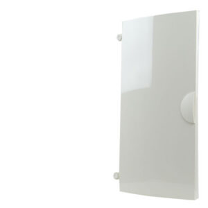 Porte blanche pour coffret 3 rangées Hager Gamma13