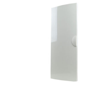 Porte blanche pour coffret 4 rangées Hager Gamma13