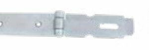Porte-cadenas 95 x 190 mm + piton JARDINER MASSARD J529570