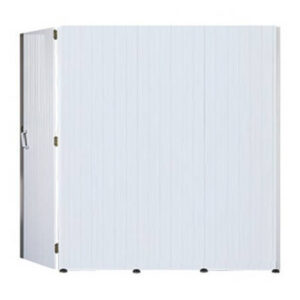 Porte de garage PVC coulissante