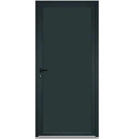Porte de service Aluminium 1 vantail