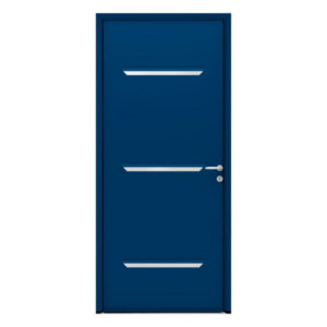 Porte d'entrée ACIER modèle ECLIPSE dimensions standard L 100 cm x H 215 cm