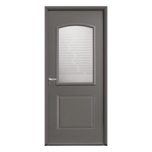 Porte d'entrée ACIER modèle NEMO dimensions standard L 100 cm x H 215 cm